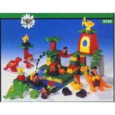 Large Dinosaur Set (set 9195-1)