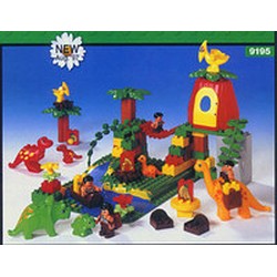Large Dinosaur Set