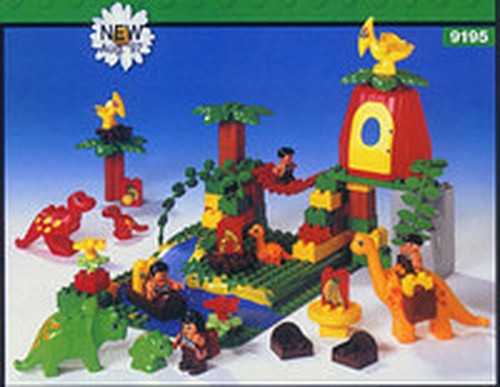 Large Dinosaur Set