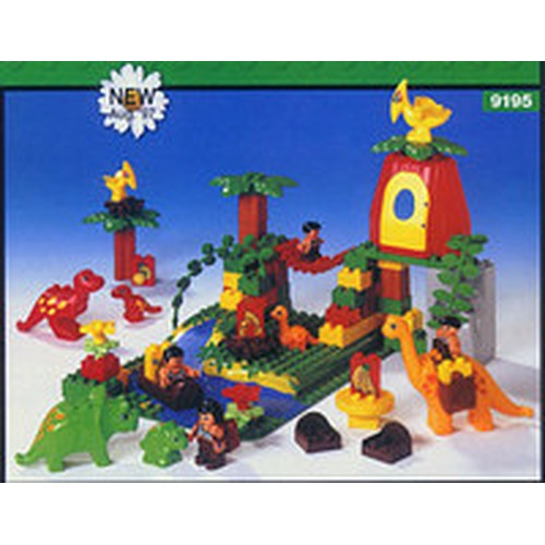 Large Dinosaur Set