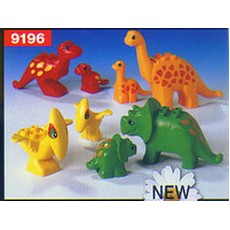 Dinosaurs (set 9196-1)