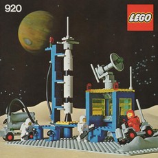 Rocket Launch Pad (set 920-2)