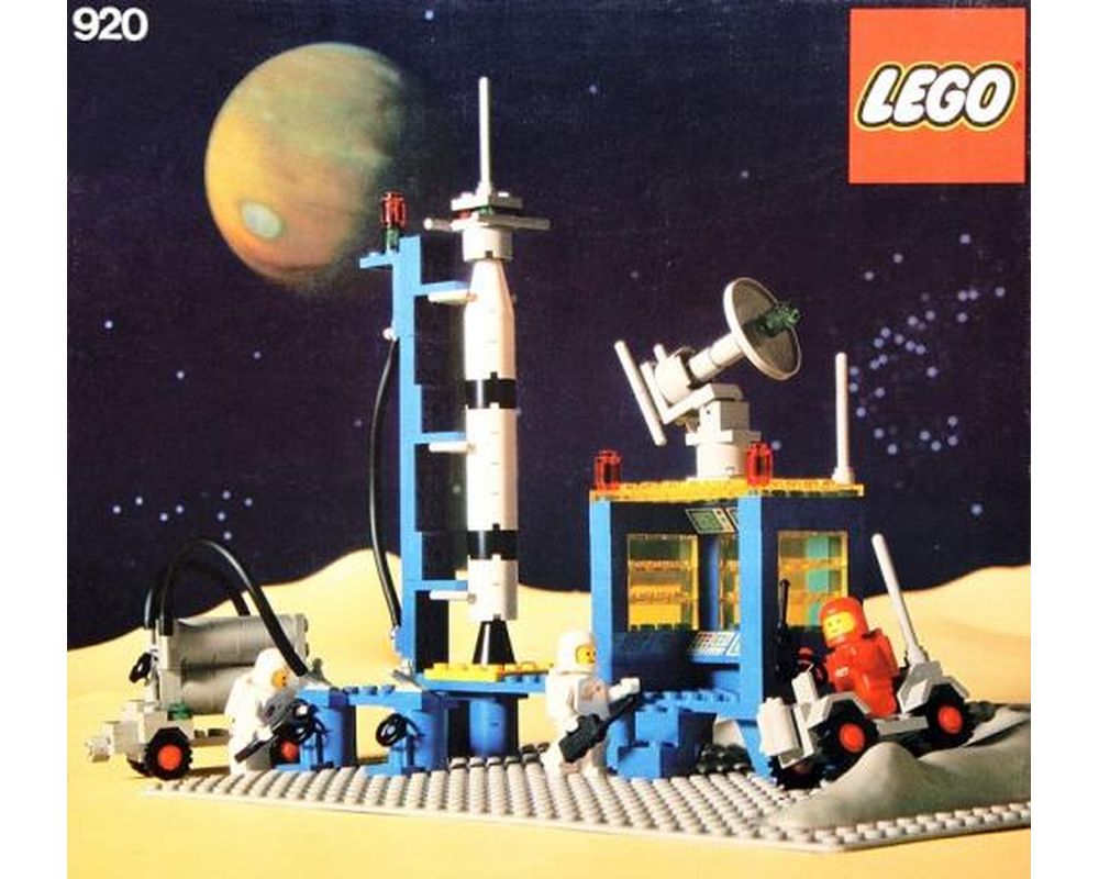 gritar Prisionero ingresos LEGO Set 920-2 Rocket Launch Pad (1979 Space > Classic Space) | Rebrickable  - Build with LEGO