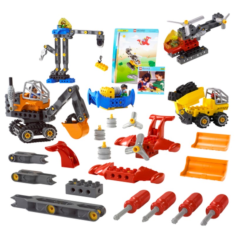 LEGO Set 9206-1 Tech Machines Set (2008 Educational and Dacta > Duplo ...