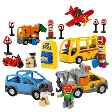 Community Vehicles Set (set 9207-1)