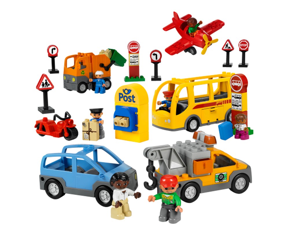 LEGO Set 9207 1 Community Vehicles Set 2010 Educational and Dacta