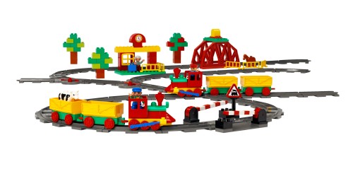 Push Train Set