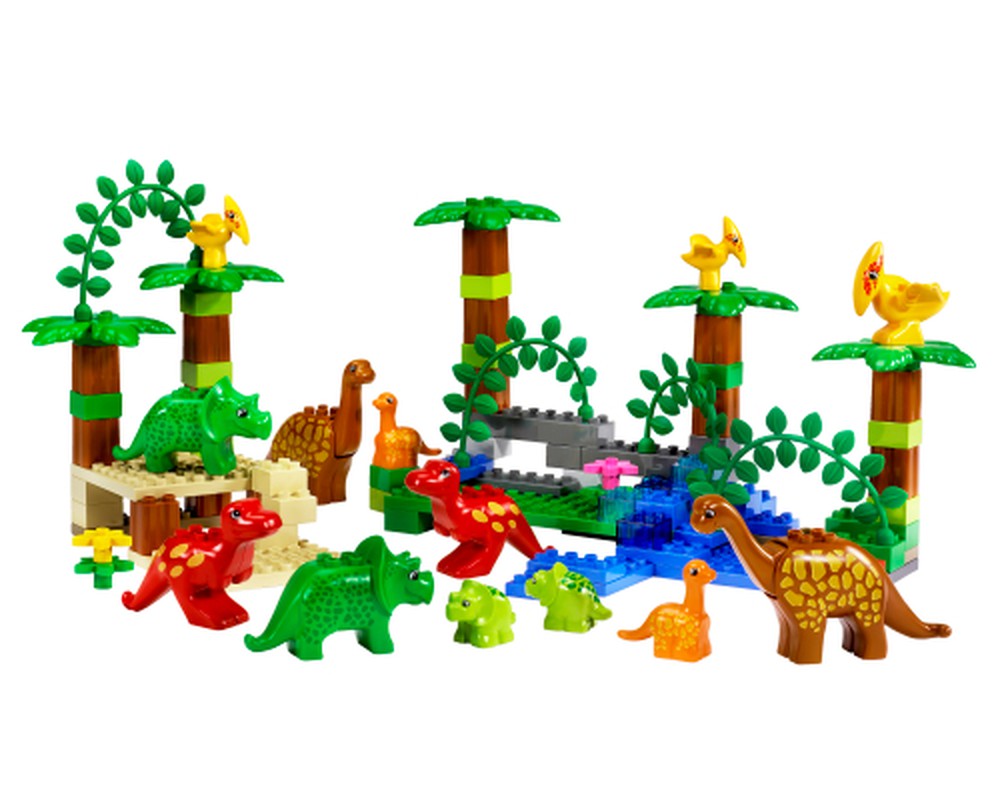 Thicken repulsion emulering LEGO Set 9213-1 Dinosaurs Set (2007 Educational and Dacta > Duplo and  Explore) | Rebrickable - Build with LEGO