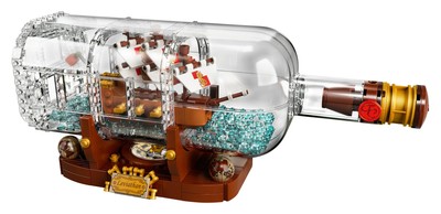 LEGO 92177 Ship in a Bottle