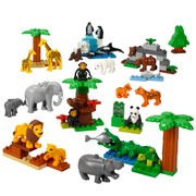 Wild Animals Set