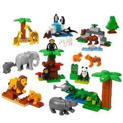 Wild Animals Set