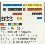 28 Bricks with 1, 2, 4, 6 and 8 Studs [Red/White]
