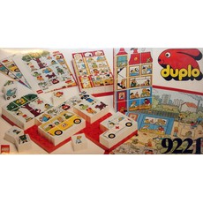 Mosaic Set - Town Scene (set 9221-1)
