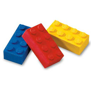 Brick Eraser Set
