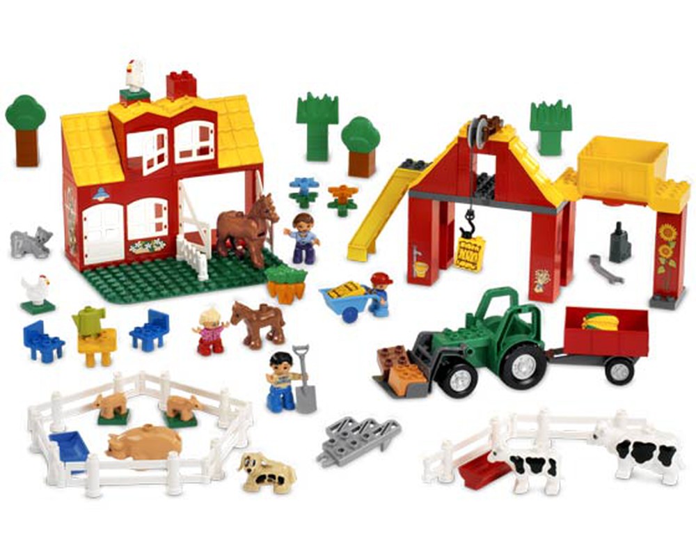 LEGO Set 9233-1 Farm (2005 Educational and Dacta > Duplo and Explore ...