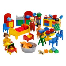 Dolls Family Set (set 9234-1)