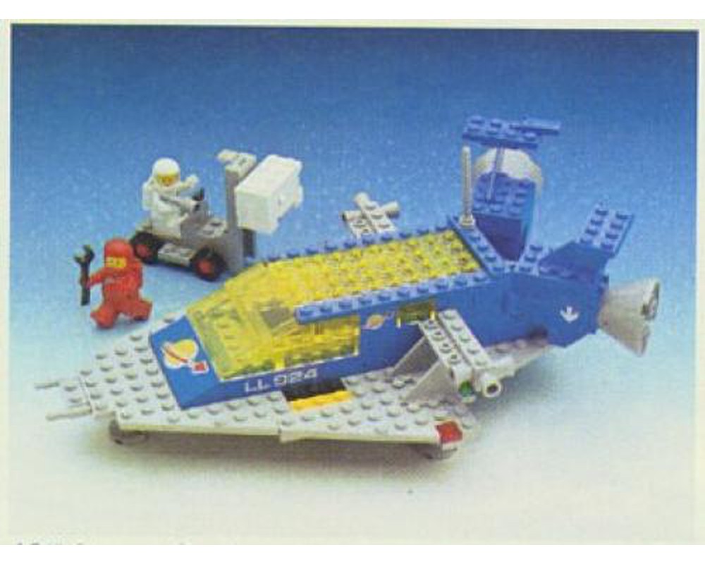 LEGO Set 924-1 Space Transporter (1979 Space > Classic Space) | Rebrickable  - Build with LEGO