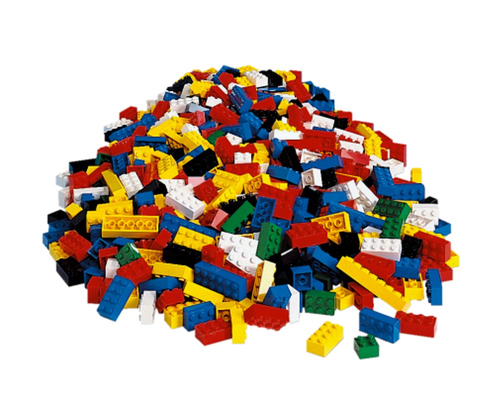 LEGO Set 9251-1 Basic Just Bricks (2000 Educational and Dacta ...