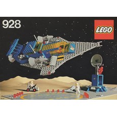 Space Cruiser and Moonbase (set 928-1)