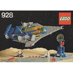 Space Cruiser and Moonbase