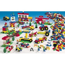 Bonus Lego Basic Town (set 9287-1)