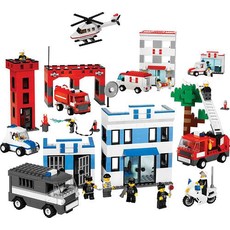 Rescue Service Set (set 9314-1)