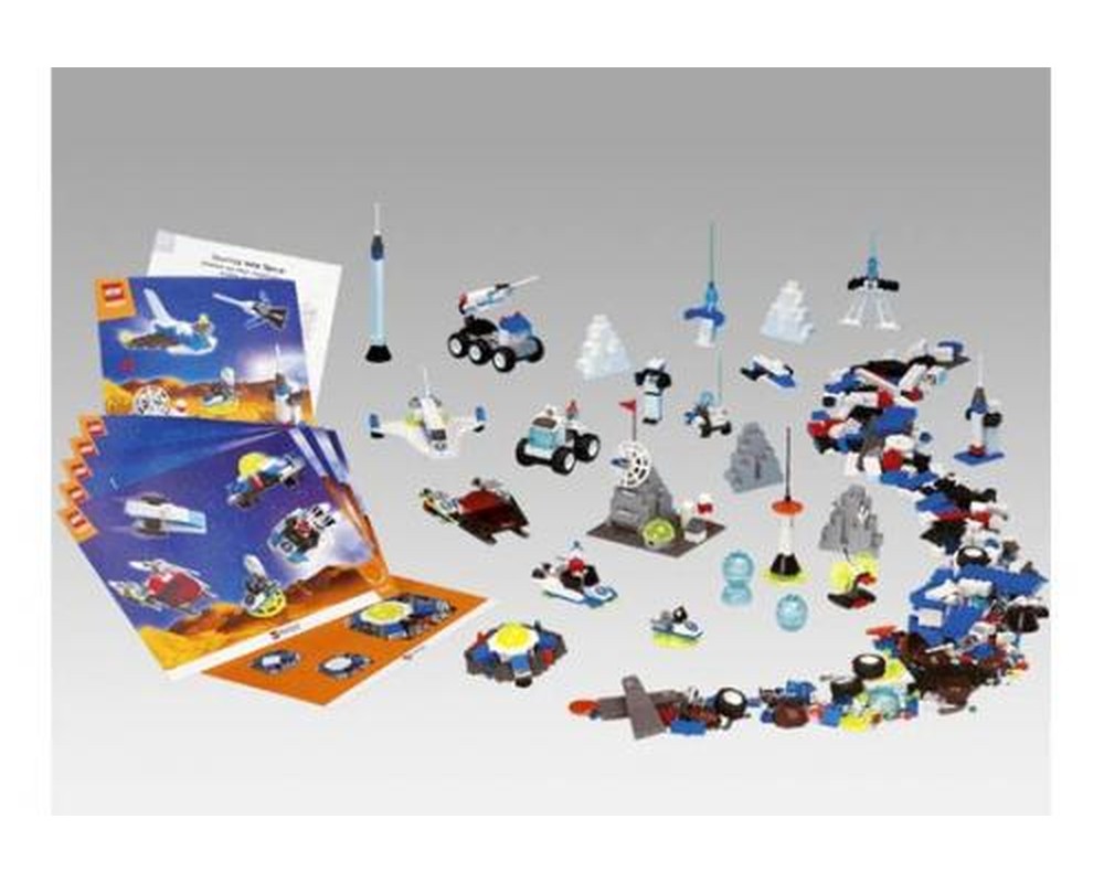 LEGO Set 9320-1 Voyage into Space (2003 Educational and Dacta