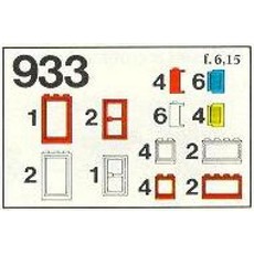 Doors and Windows (set 933-1)