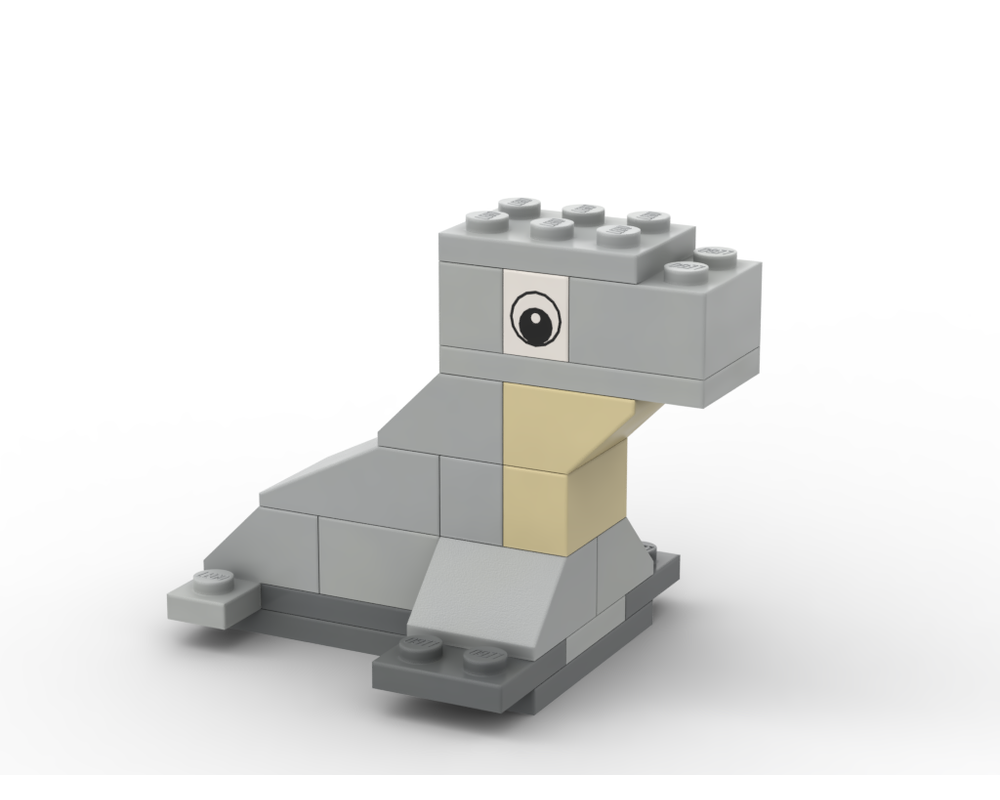 If Sätze Typ 1 übungen Pdf LEGO Set 9334-1-c3-s4 Small Sea Lion (2010 Educational and Dacta