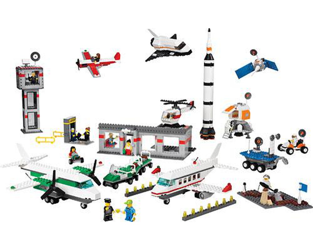 LEGO Set 9335 1 Space Airport Set 2010 Educational and Dacta