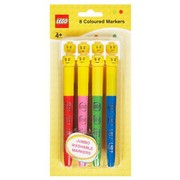 8 Coloured Markers