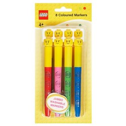 8 Coloured Markers