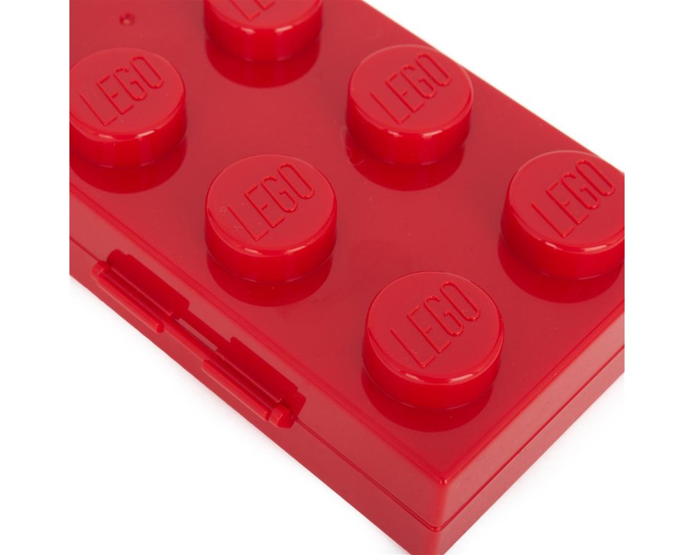 LEGO Set 9344914003209-1 Brick Pencil Case (All Colors) (2013 Gear ...