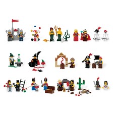 Fairytale and Historic Minifigures (set 9349-1)