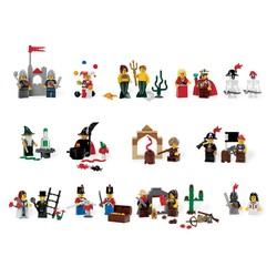 Fairytale and Historic Minifigures, zdjęcie 1