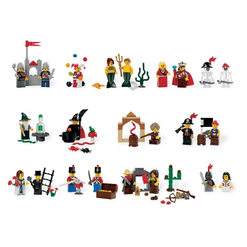 Fairytale and Historic Minifigures