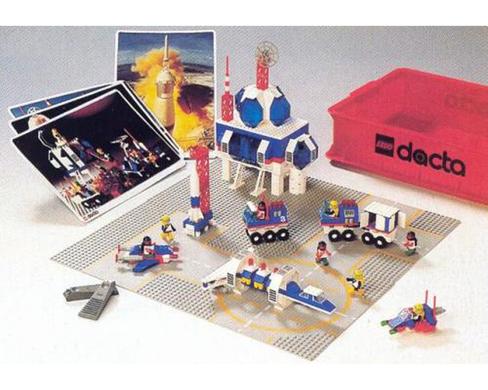 LEGO Set 9355-1 Space Set (1990 Educational and Dacta > Space