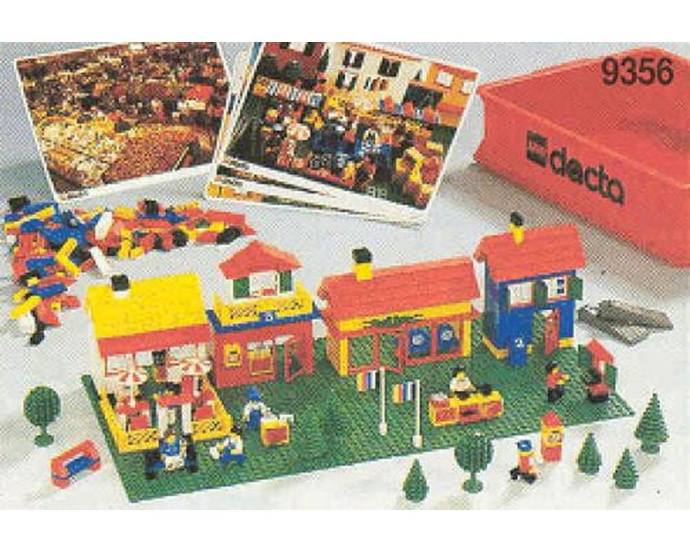 LEGO Set 9356-1 Town Environment (1986 Educational and Dacta > Town ...