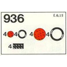 Wheels and Tires (set 936-1)