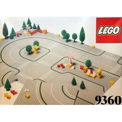 Roadplates and Scenery