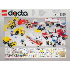 Community Vehicles (set 9365-1)