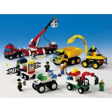 Town Vehicles (set 9371-1)