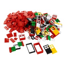 Doors Windows & Roof Tiles (set 9386-1)
