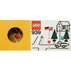 Flags, Trees and Road Signs (set 939-1)