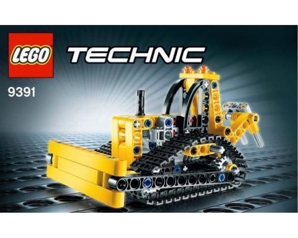 Set 9391-1-b1 Bulldozer (2012 Technic) | Rebrickable - with LEGO