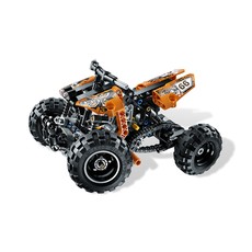 Quad Bike (set 9392-1)