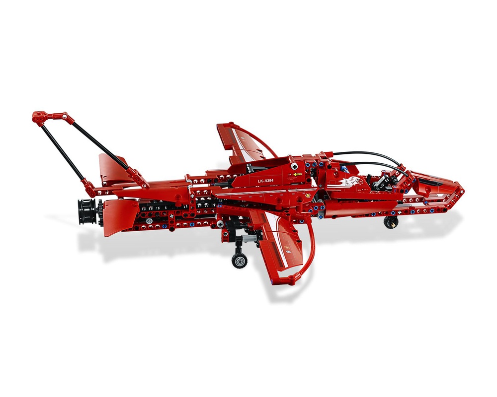 LEGO Set 9394-1 Jet Plane (2012 Technic) | Rebrickable - Build