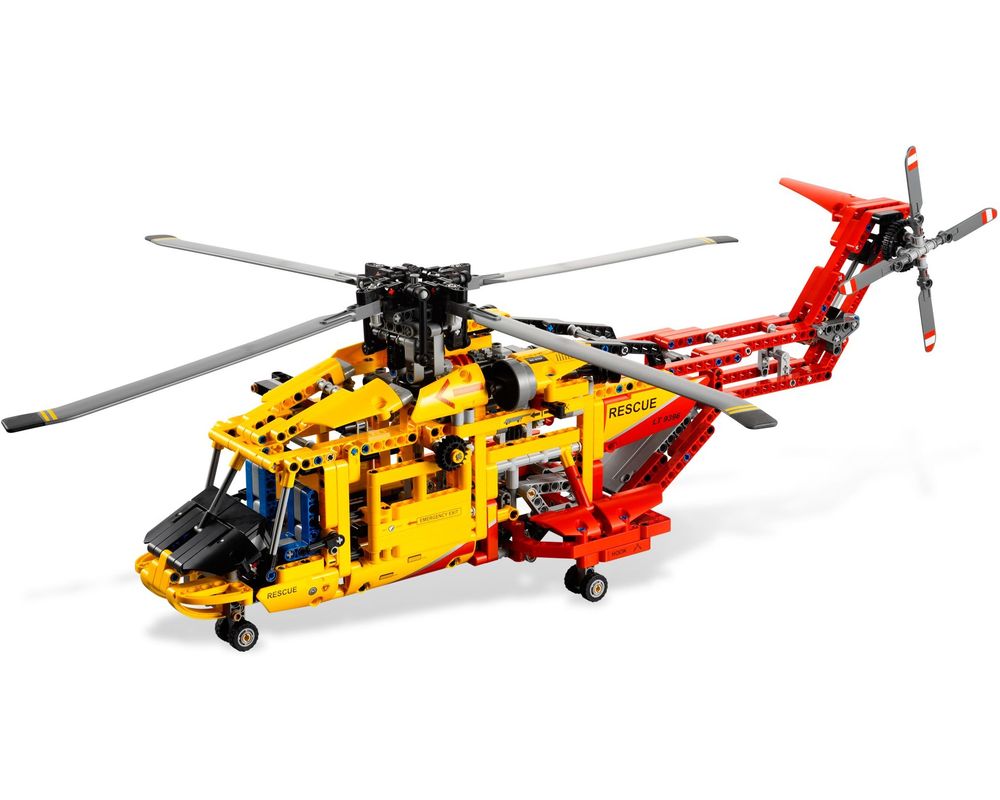LEGO Set 9396-1 Helicopter (Model - A-Model)