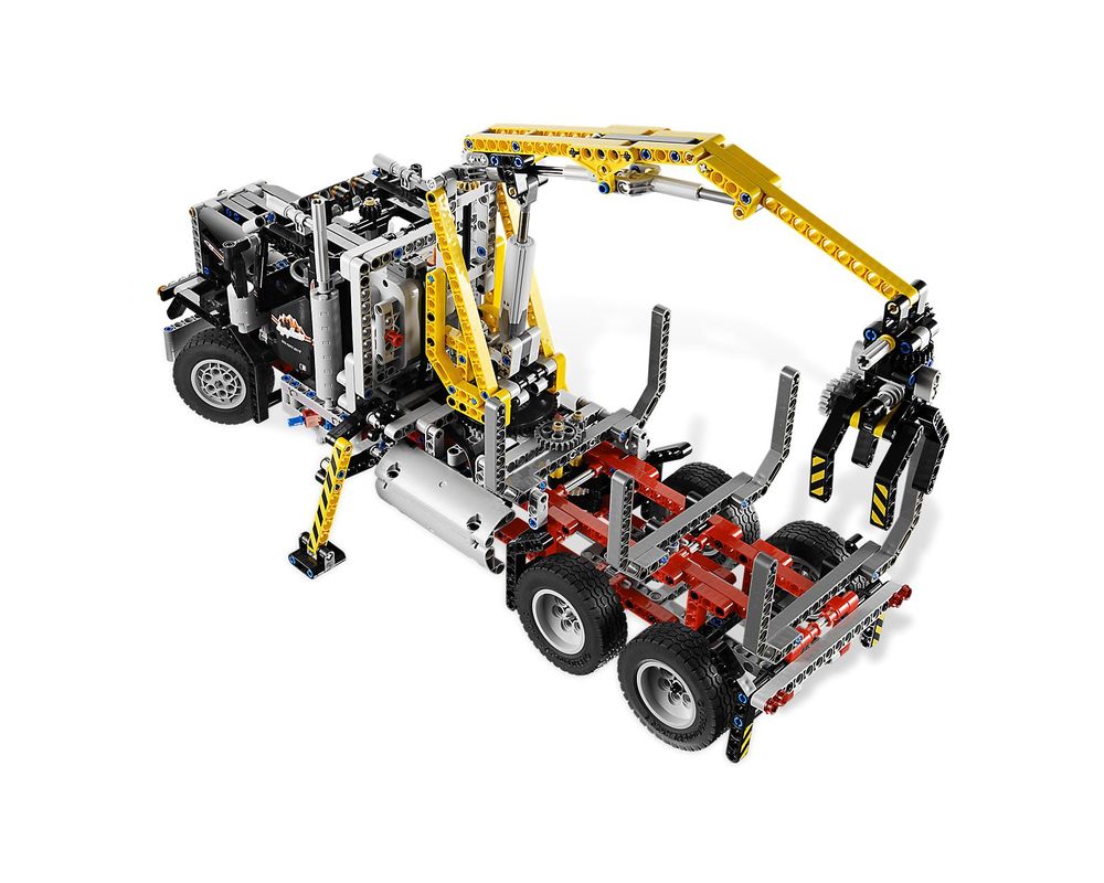 LEGO Set 9397-1 Logging Truck (2012 Technic) | - Build