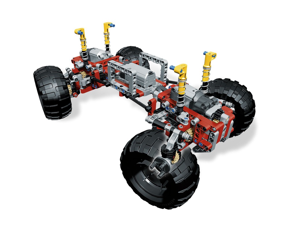 LEGO Set 9398-1 4 x 4 Crawler (2012 Technic) | Rebrickable - Build